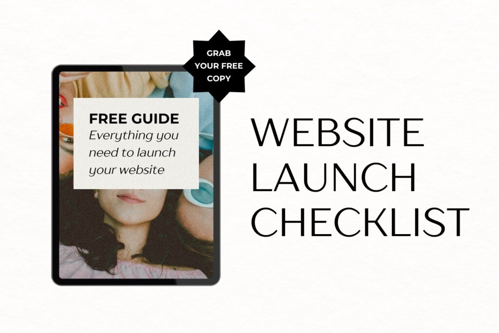 Website launch checklist